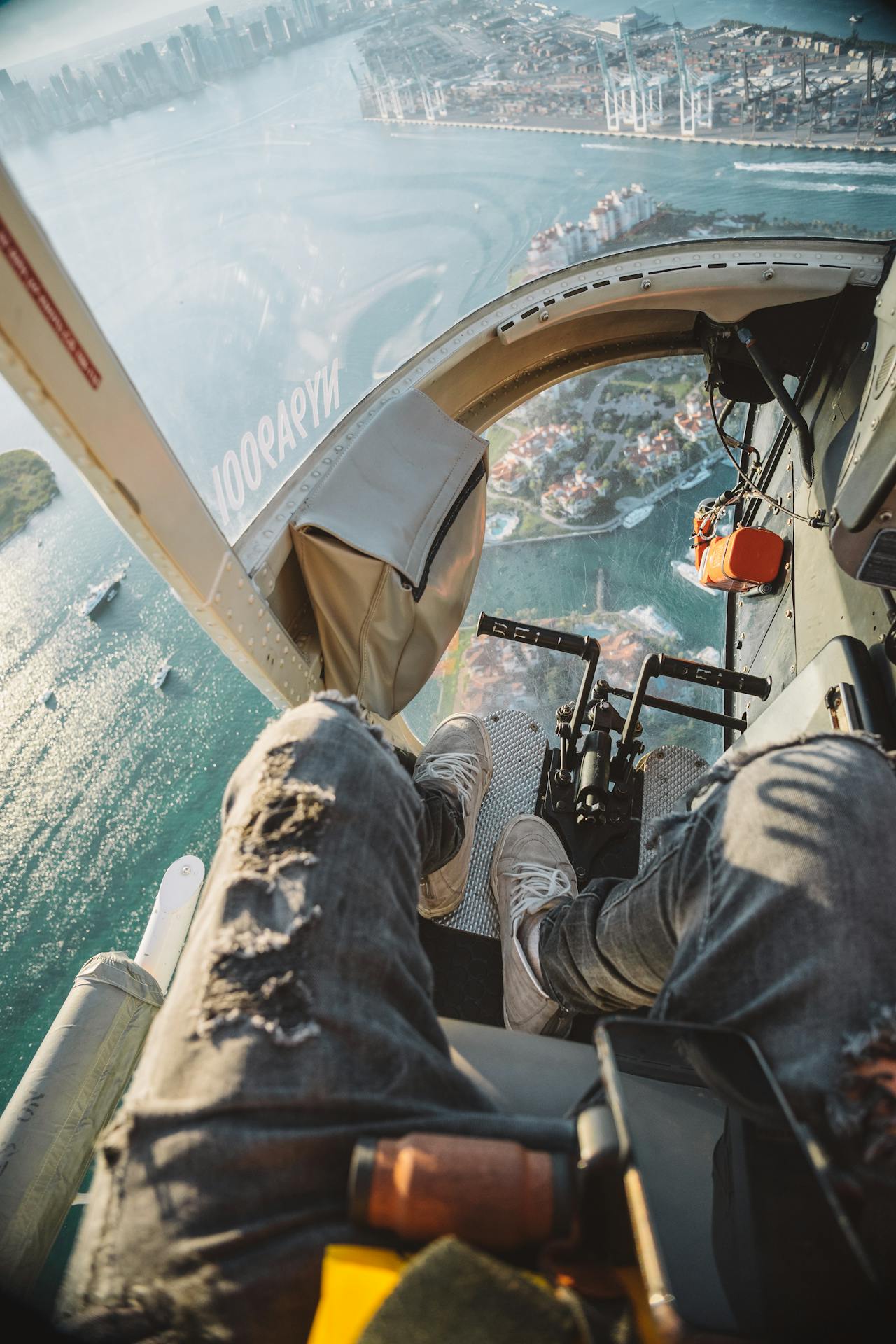Unvergessliche Helikopterflüge