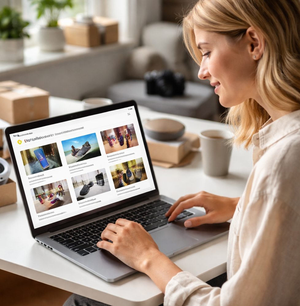Erforsche die besten Online-Shops Deutschlands nach Produktkategorien