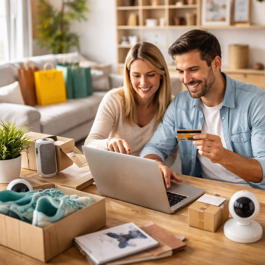 Von Technik bis Wohnen: die besten Online-Shops im Vergleich