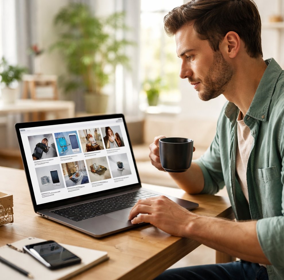 Fehler vermeiden: online-shops für technik und lifestyle beurteilen